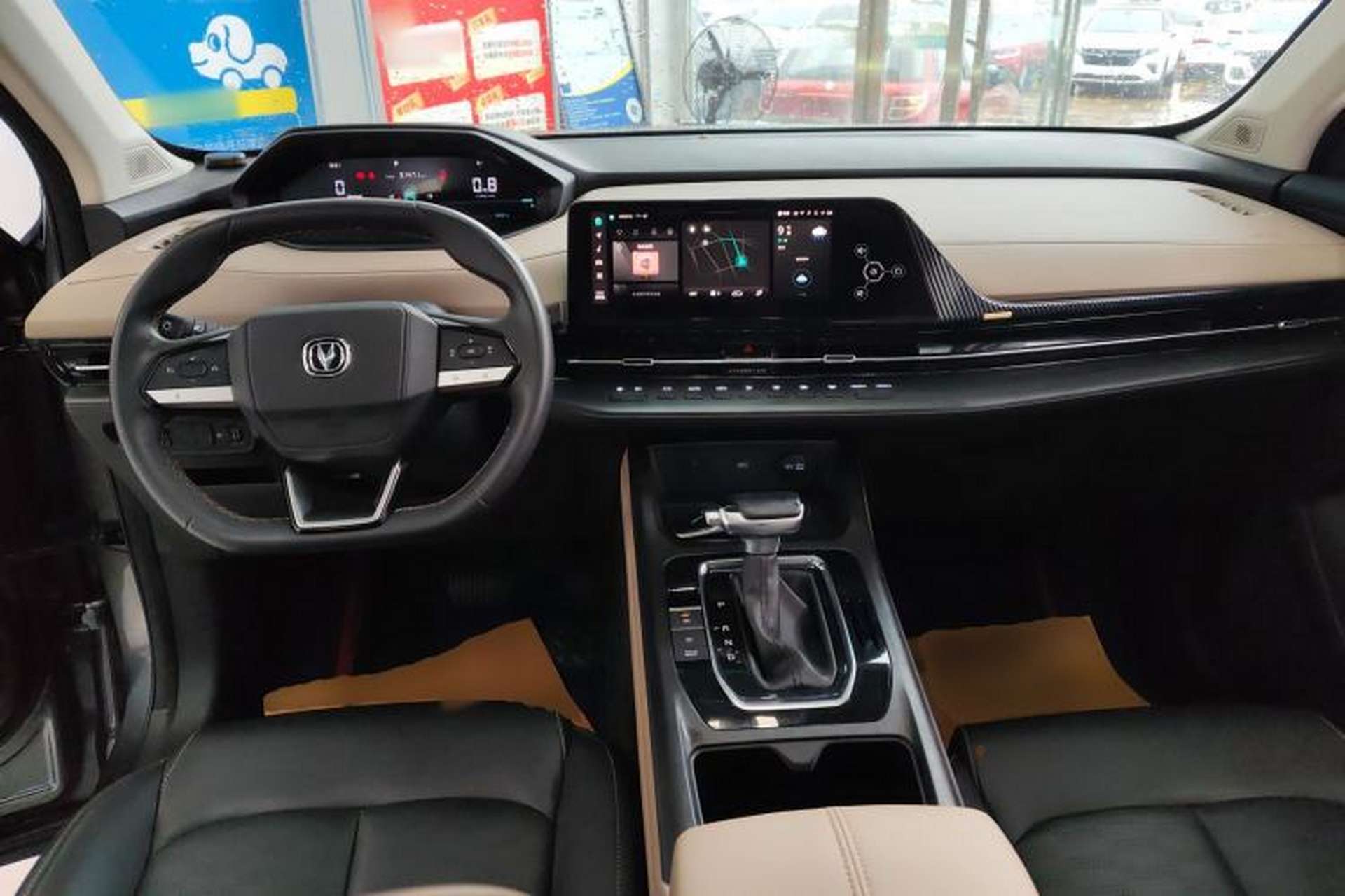 Used CHANGAN CS55PLUS 2022 2nd Generation 1.5T DCT Excellence Edition Center Console