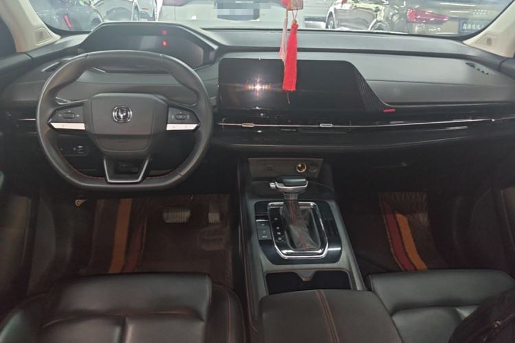 Used CHANGAN CS55PLUS 2022 2nd Generation 1.5T DCT Luxury Version Center Console