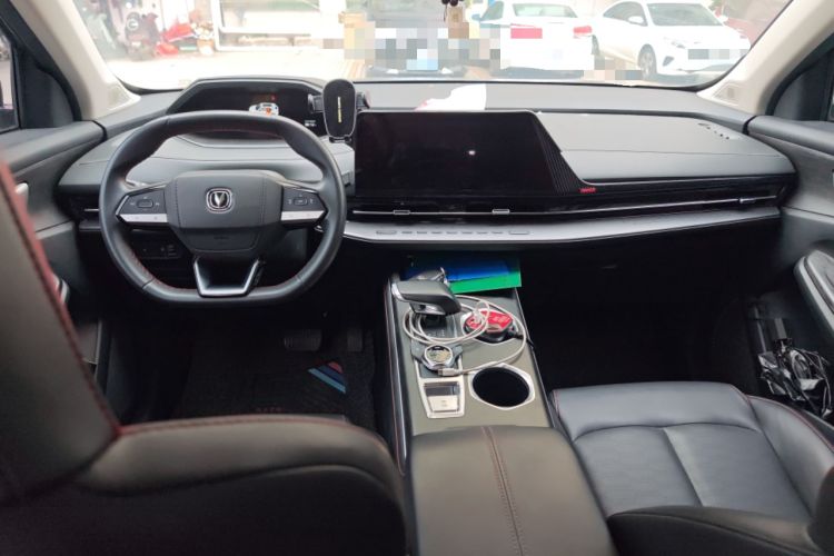 Used CHANGAN CS55PLUS 2022 2nd Generation 1.5T DCT Prestige Version Center Console