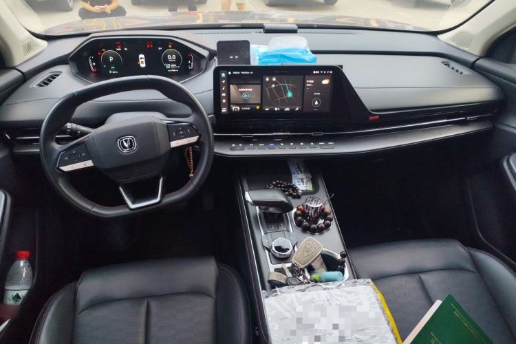 Used CHANGAN CS55PLUS 2022 2nd Generation 1.5T DCT Luxury Version Center Console