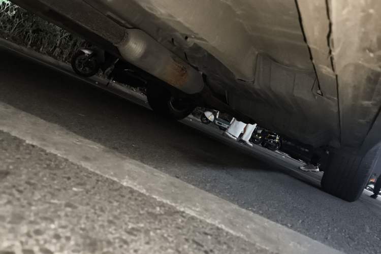 Used CHANGAN CS55PLUS 2022 2nd Generation 1.5T DCT Navigation Edition Chassis Front Left