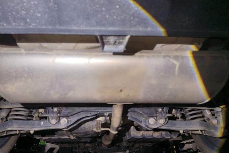 Used CHANGAN CS55PLUS 2022 2nd Generation 1.5T DCT Prestige Version Chassis Rear
