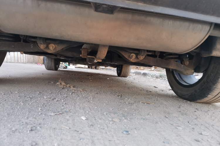 Used CHANGAN CS55PLUS 2022 2nd Generation 1.5T DCT Prestige Version Chassis Rear