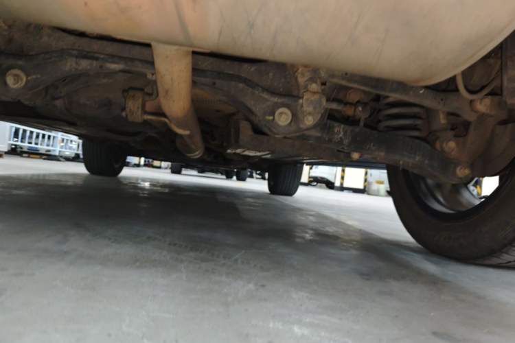 Used CHANGAN CS55PLUS 2022 2nd Generation 1.5T DCT Navigation Edition Chassis Rear