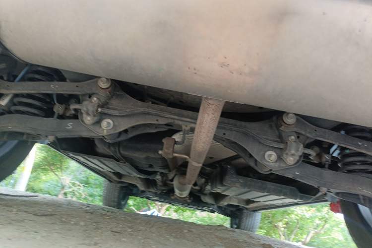 Used CHANGAN CS55PLUS 2022 2nd Generation 1.5T DCT Prestige Version Chassis Rear