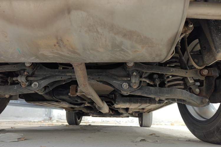 Used CHANGAN CS55PLUS 2022 2nd Generation 1.5T DCT Luxury Version Chassis Rear