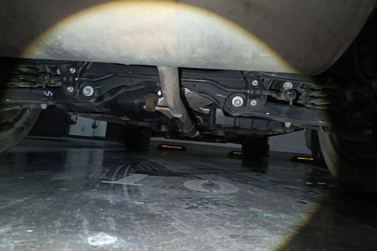 Used CHANGAN CS55PLUS 2022 2nd Generation 1.5T DCT Prestige Version Chassis Rear