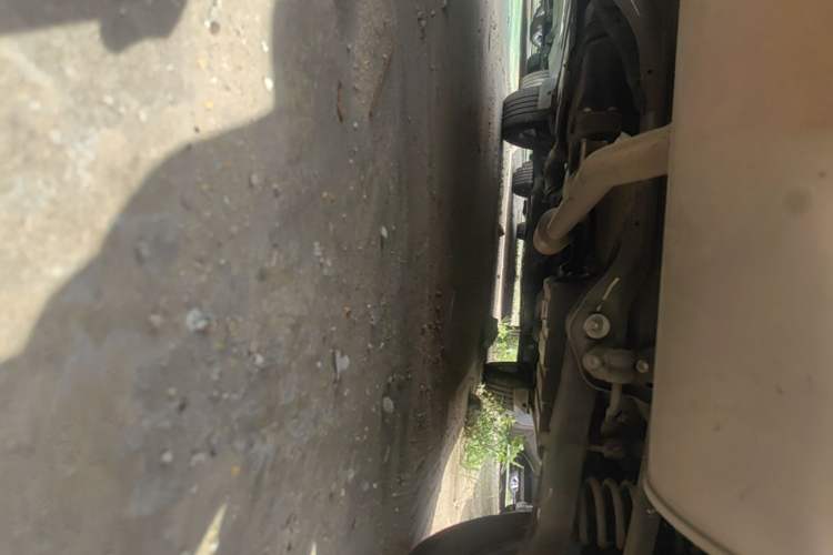 Used CHANGAN CS55PLUS 2022 2nd Generation 1.5T DCT Prestige Version Chassis Rear