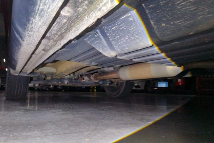 Used CHANGAN CS55PLUS 2022 2nd Generation 1.5T DCT Prestige Version Chassis Rear Left