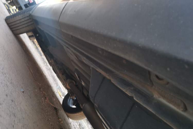 Used CHANGAN CS55PLUS 2022 2nd Generation 1.5T DCT Prestige Version Chassis Rear Left