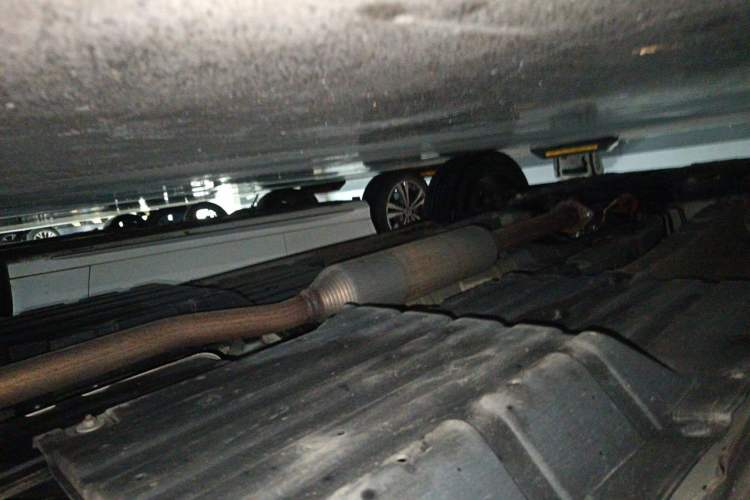 Used CHANGAN CS55PLUS 2022 2nd Generation 1.5T DCT Prestige Version Chassis Rear Left