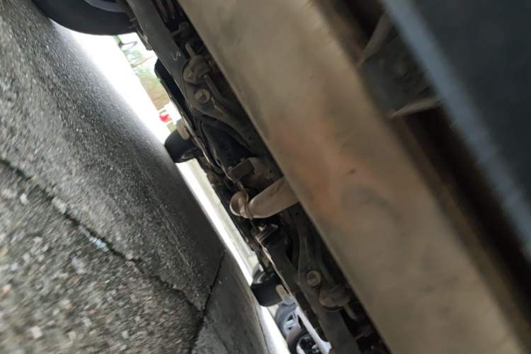 Used CHANGAN CS55PLUS 2022 2nd Generation 1.5T DCT Navigation Edition Chassis Rear