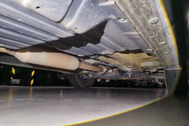 Used CHANGAN CS55PLUS 2022 2nd Generation 1.5T DCT Prestige Version Chassis Rear Right