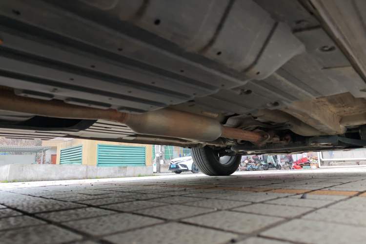 Used CHANGAN CS55PLUS 2022 2nd Generation 1.5T DCT Prestige Version Chassis Rear Right