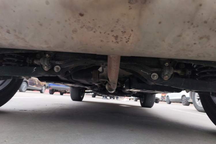 Used CHANGAN CS55PLUS 2022 2nd Generation 1.5T DCT Luxury Version Chassis Rear