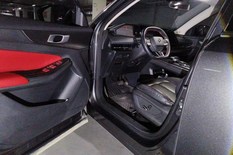 Used CHANGAN CS55PLUS 2022 2nd Generation 1.5T DCT Prestige Version Driver Seat