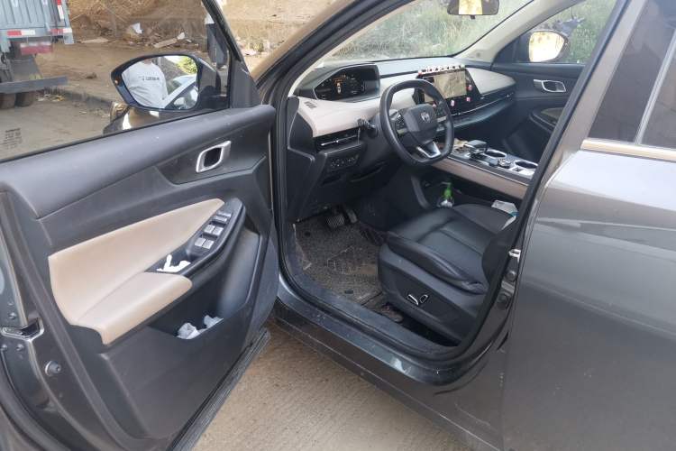 Used CHANGAN CS55PLUS 2022 2nd Generation 1.5T DCT Prestige Version Driver Seat