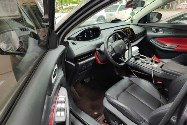 Used CHANGAN CS55PLUS 2022 2nd Generation 1.5T DCT Luxury Version Driver Seat