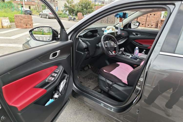 Used CHANGAN CS55PLUS 2022 2nd Generation 1.5T DCT Luxury Version Driver Seat