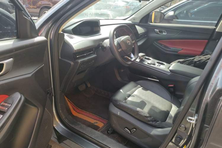 Used CHANGAN CS55PLUS 2022 2nd Generation 1.5T DCT Prestige Version Driver Seat