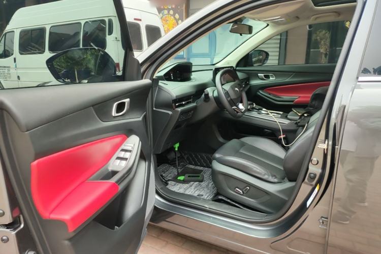 Used CHANGAN CS55PLUS 2022 2nd Generation 1.5T DCT Prestige Version Driver Seat