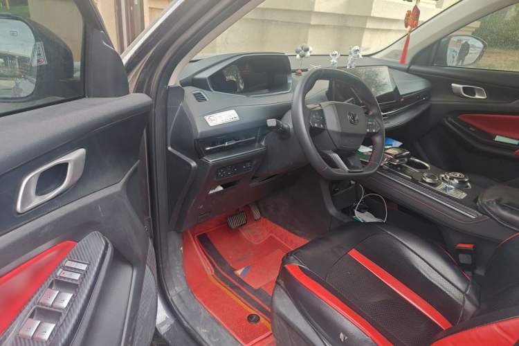 Used CHANGAN CS55PLUS 2022 Blue Whale Edition 1.5T DCT Prestige Model Driver Seat