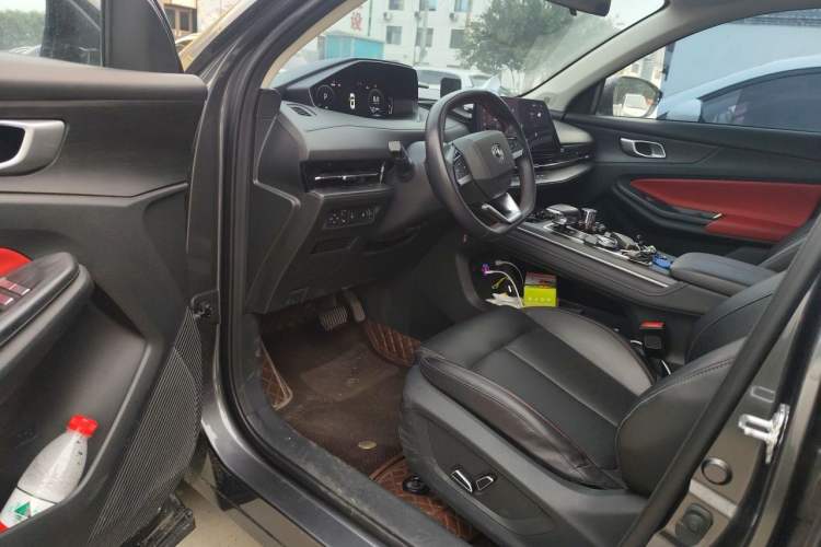 Used CHANGAN CS55PLUS 2022 2nd Generation 1.5T DCT Luxury Version Driver Seat