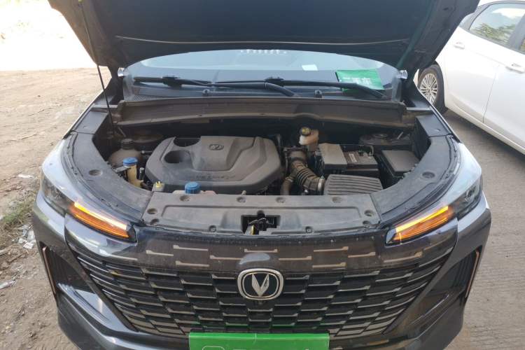 Used CHANGAN CS55PLUS 2022 2nd Generation 1.5T DCT Prestige Version Engine Bay