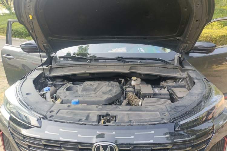 Used CHANGAN CS55PLUS 2022 2nd Generation 1.5T DCT Prestige Version Engine Bay