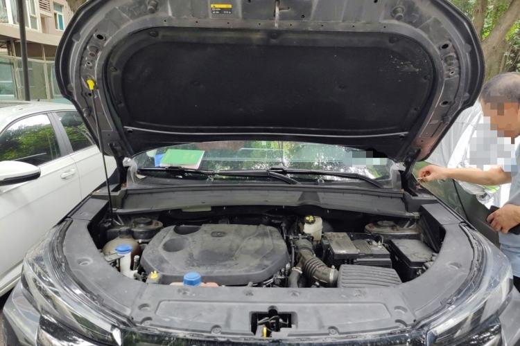 Used CHANGAN CS55PLUS 2022 2nd Generation 1.5T DCT Luxury Version Engine Bay