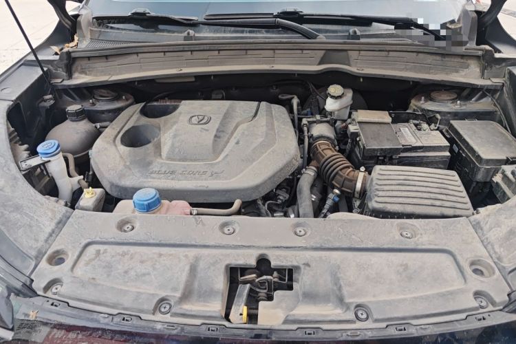 Used CHANGAN CS55PLUS 2022 2nd Generation 1.5T DCT Prestige Version Engine Bay