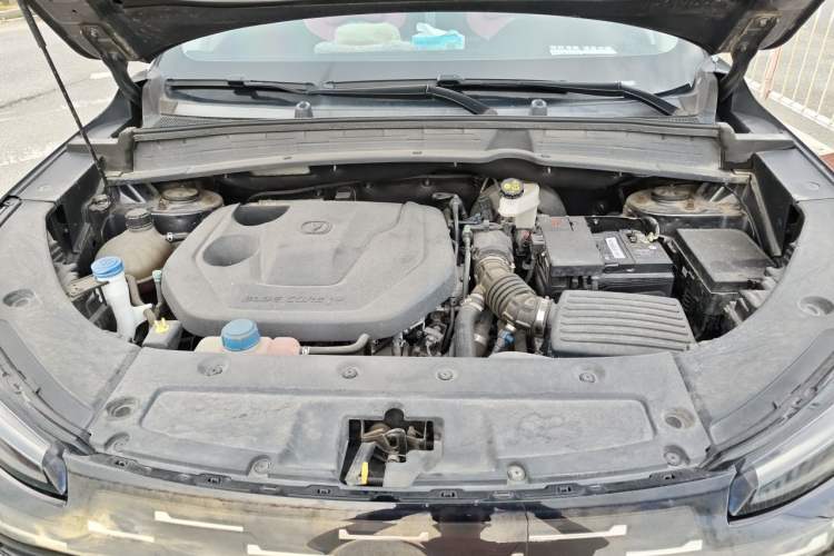 Used CHANGAN CS55PLUS 2022 2nd Generation 1.5T DCT Luxury Version Engine Bay