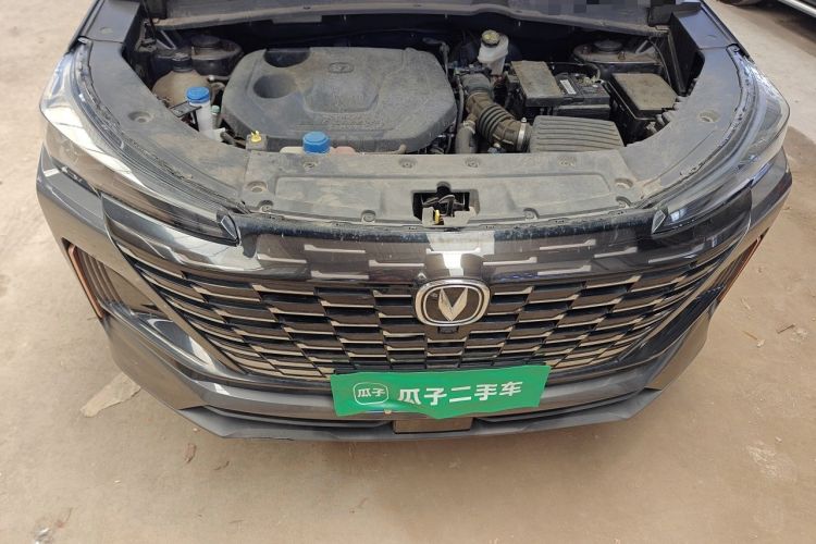 Used CHANGAN CS55PLUS 2022 2nd Generation 1.5T DCT Luxury Version Engine Bay