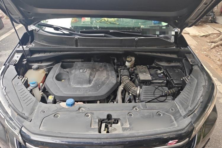 Used CHANGAN CS55PLUS 2022 Blue Whale Edition 1.5T DCT Luxury Model Engine Bay