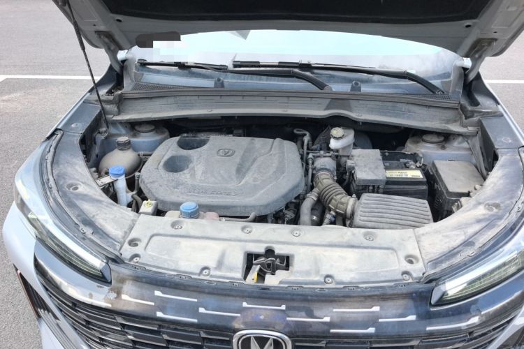 Used CHANGAN CS55PLUS 2022 2nd Generation 1.5T DCT Navigation Edition Engine Bay