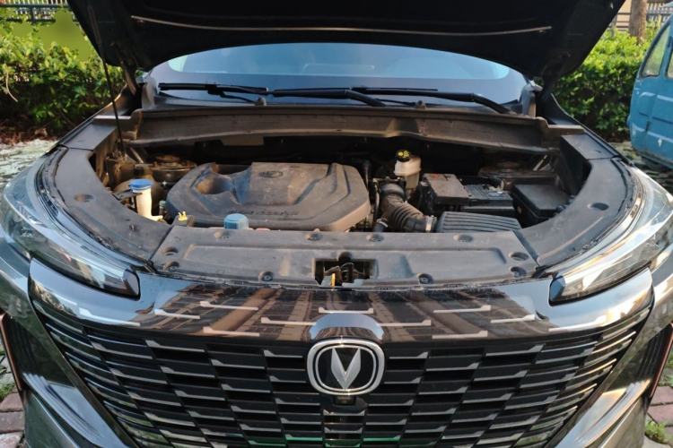 Used CHANGAN CS55PLUS 2022 2nd Generation 1.5T DCT Prestige Version Engine Bay