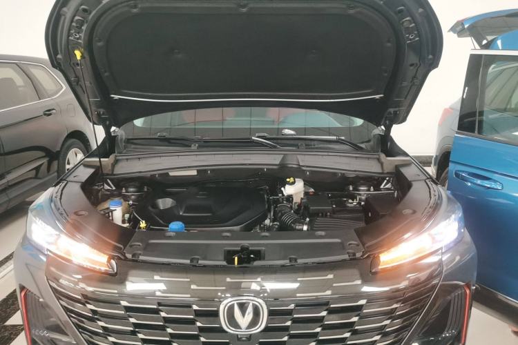 Used CHANGAN CS55PLUS 2022 2nd Generation 1.5T DCT Prestige Version Engine Bay