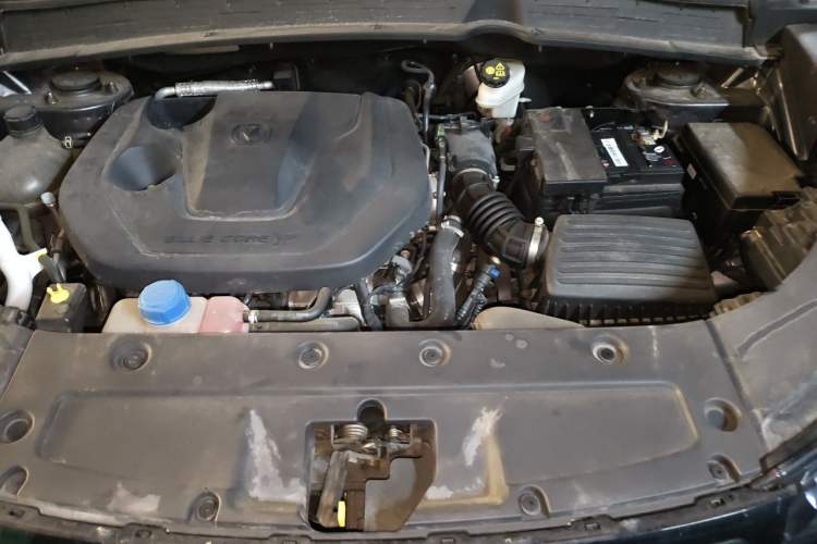 Used CHANGAN CS55PLUS 2022 2nd Generation 1.5T DCT Luxury Version Engine Bay