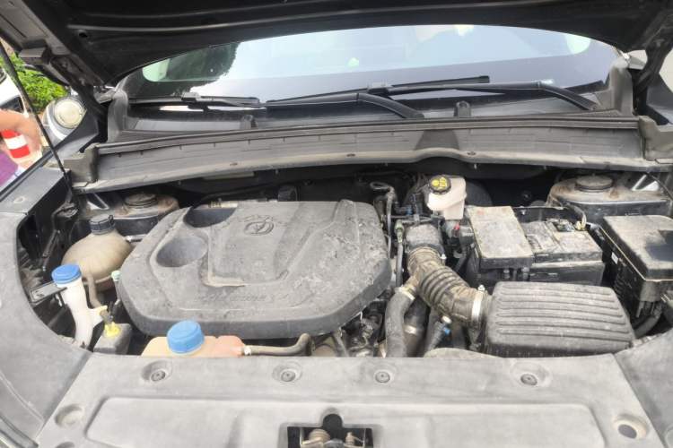 Used CHANGAN CS55PLUS 2022 2nd Generation 1.5T DCT Navigation Edition Engine Bay