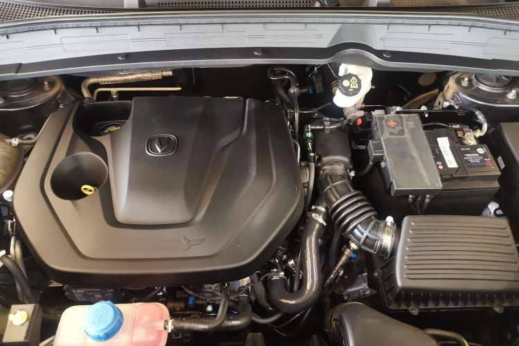 Used CHANGAN CS55PLUS 2022 2nd Generation 1.5T DCT Luxury Version Engine Bay