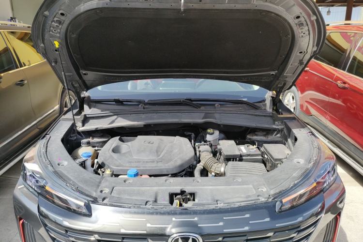 Used CHANGAN CS55PLUS 2022 2nd Generation 1.5T DCT Prestige Version Engine Bay