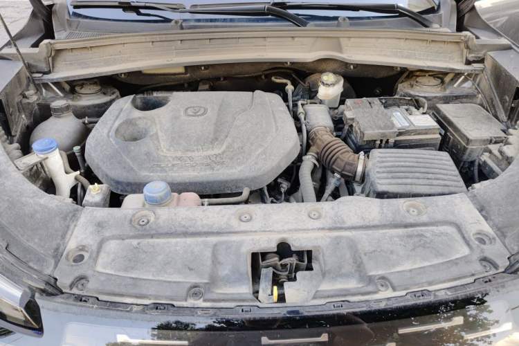 Used CHANGAN CS55PLUS 2022 2nd Generation 1.5T DCT Prestige Version Engine Bay