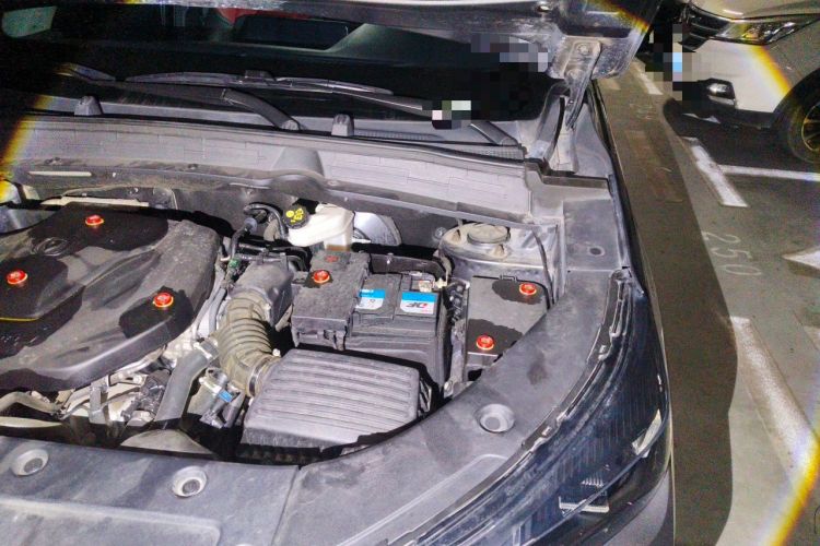 Used CHANGAN CS55PLUS 2022 2nd Generation 1.5T DCT Prestige Version Engine Bay Left