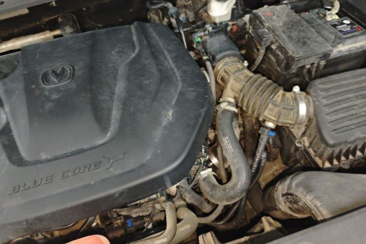 Used CHANGAN CS55PLUS 2022 2nd Generation 1.5T DCT Navigation Edition Engine Bay Left