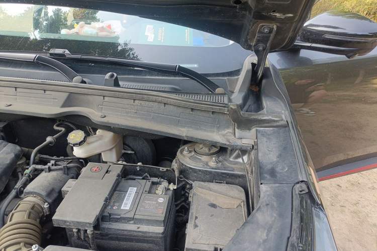 Used CHANGAN CS55PLUS 2022 2nd Generation 1.5T DCT Prestige Version Engine Bay Left