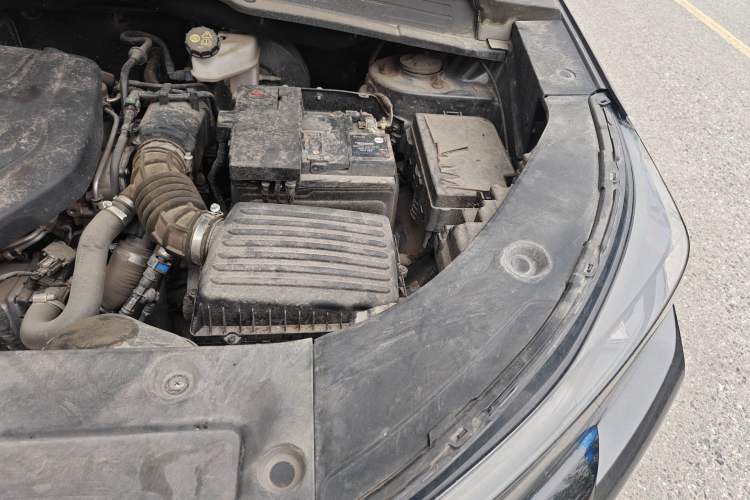 Used CHANGAN CS55PLUS 2022 2nd Generation 1.5T DCT Prestige Version Engine Bay Left