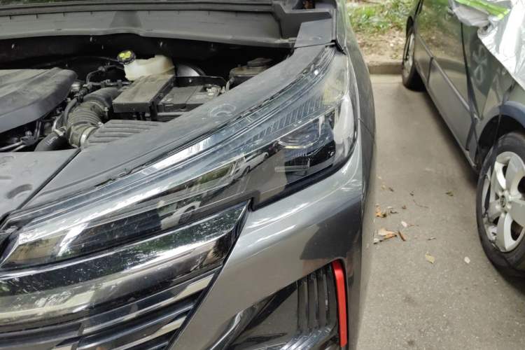 Used CHANGAN CS55PLUS 2022 2nd Generation 1.5T DCT Luxury Version Engine Bay Left