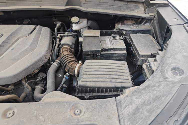 Used CHANGAN CS55PLUS 2022 2nd Generation 1.5T DCT Prestige Version Engine Bay Left