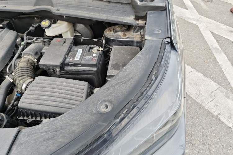 Used CHANGAN CS55PLUS 2022 2nd Generation 1.5T DCT Luxury Version Engine Bay Left
