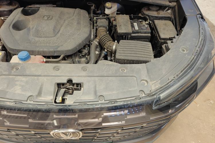 Used CHANGAN CS55PLUS 2022 2nd Generation 1.5T DCT Luxury Version Engine Bay Left